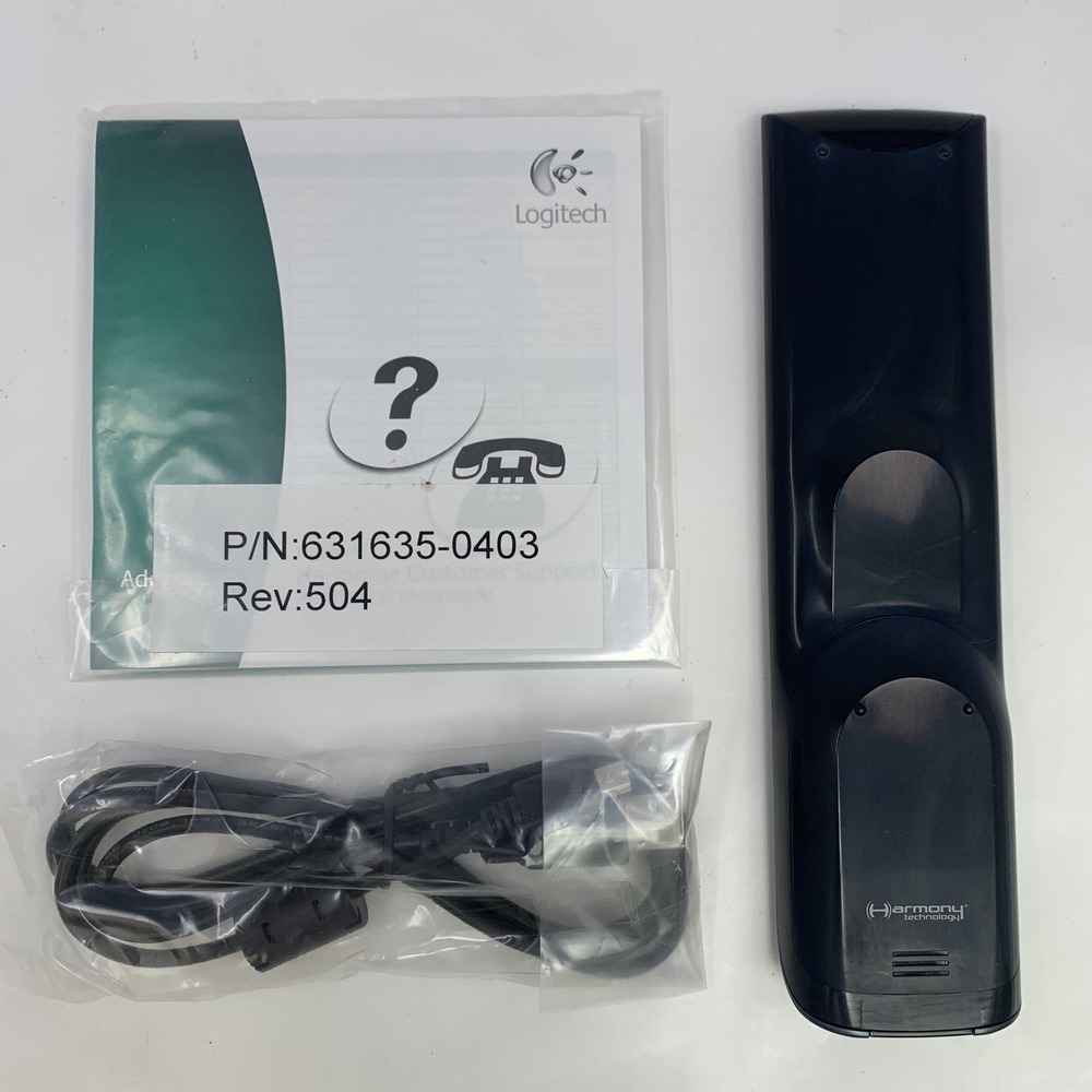 Logitech Harmony 550 Advanced Universal Remote Control 15 Devices Tested - Picture 2 of 6